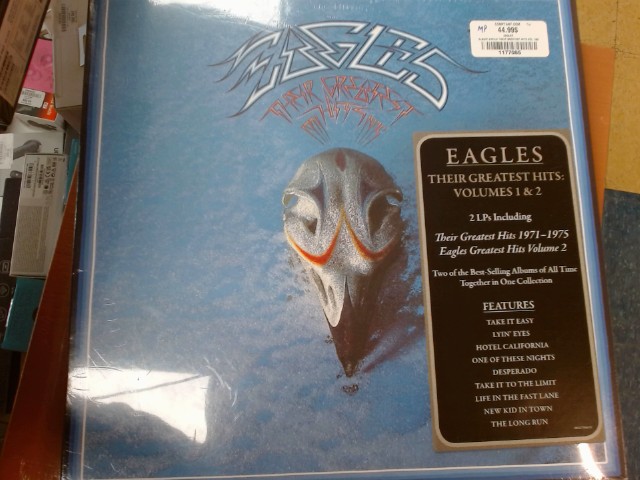Their greatest hits vol 1&2 vinyl