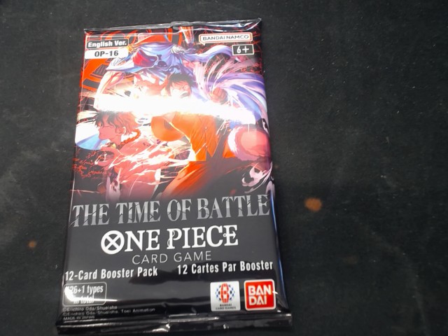 The time of battle