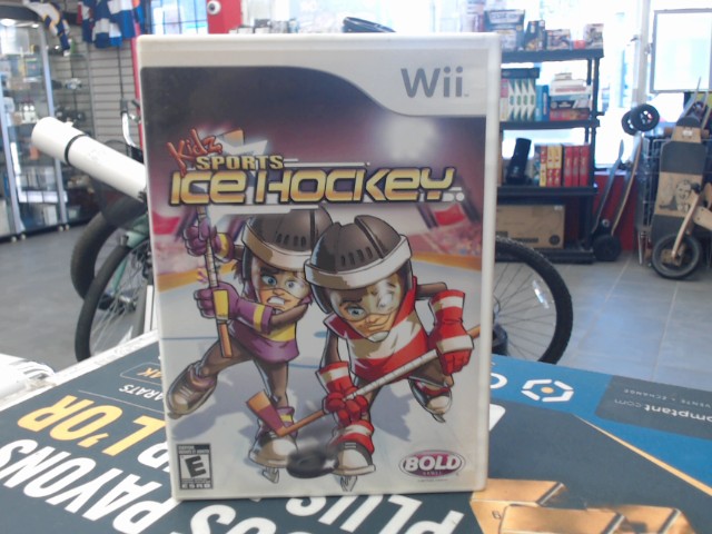 Kidz sports ice hockey