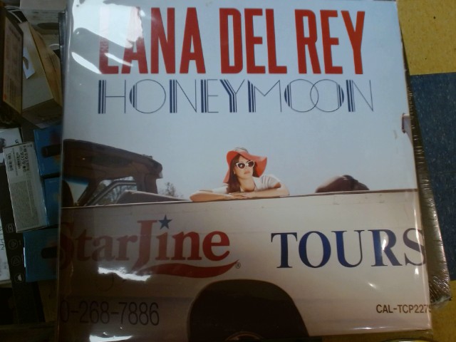 Honeymoon 2xlp 180gram red translucent v