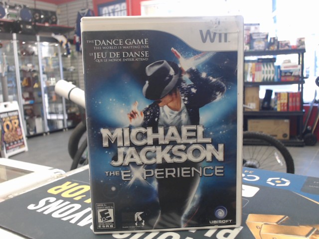 Michael jackson the experience