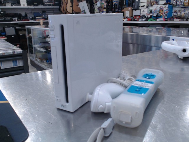 Console avec wii sport sans manette