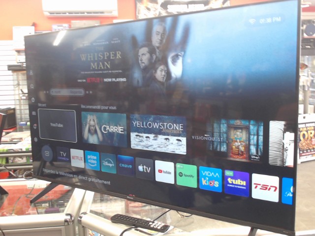 Tv inteligente 4k ultra uhd 2024