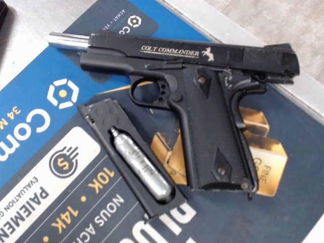 Replic colt commander 0.177