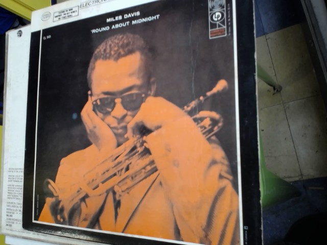 Round about midnight original 63 vinyl