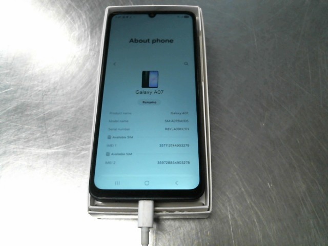 Galaxy a07 en boite*acheter ici*