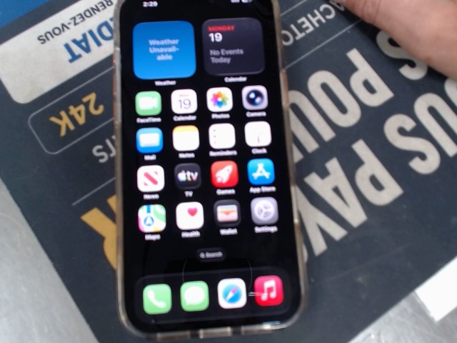 Iphone 17pro max 256gb orange