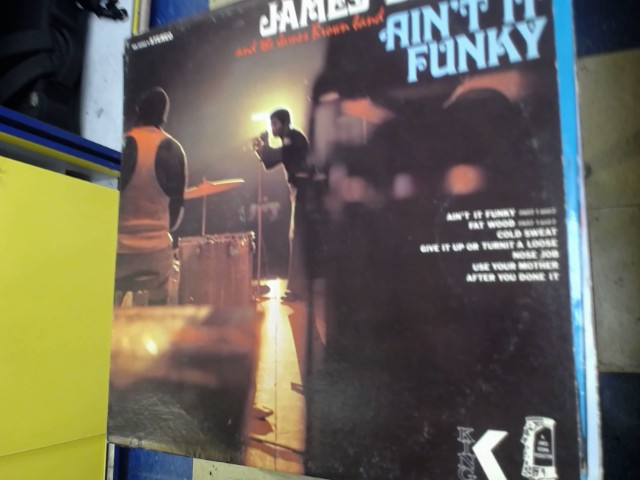 Ain't it funky vinyl