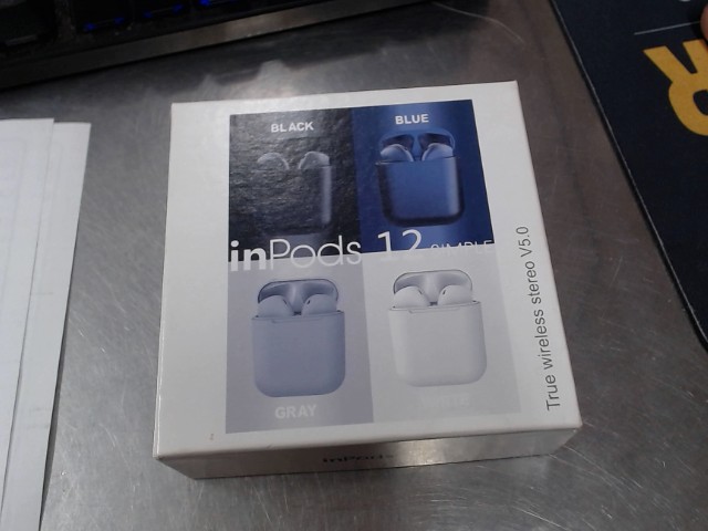 Ecouteur wireless ds boite