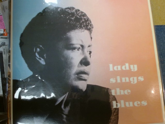 Lady sings the blues