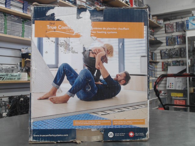 Floor heating cable set(neuf)