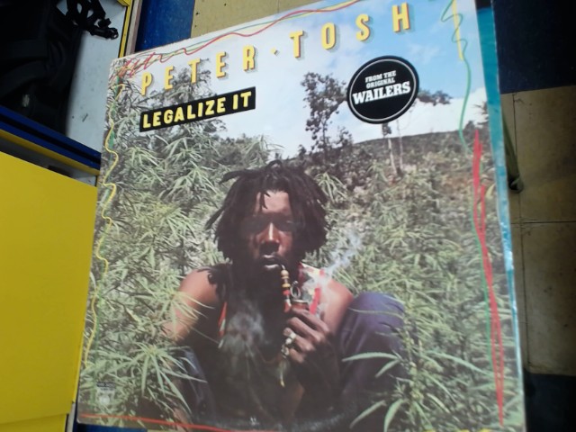 Legalize it vinyl