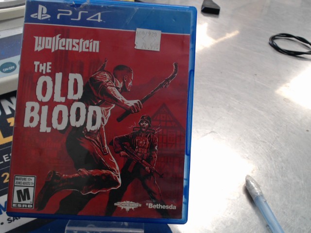 The old blood