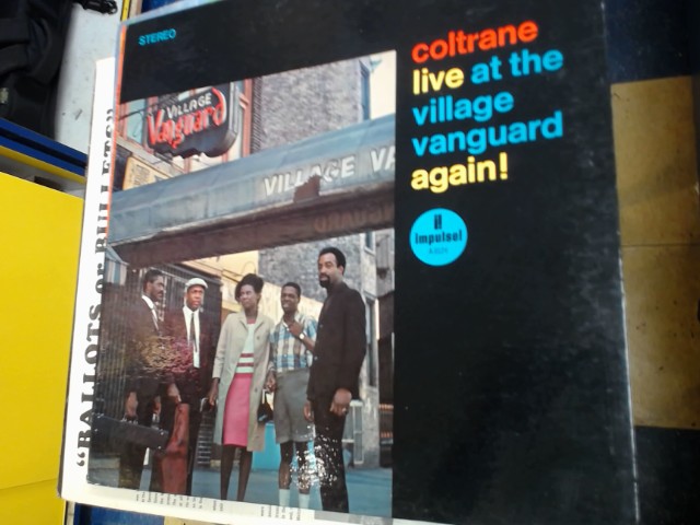 Live at the village vanguard again!