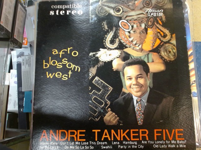 Afro blossom west rare vinyl trinnidad&t