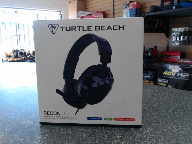 Turtle beach recon 70 gaming headset