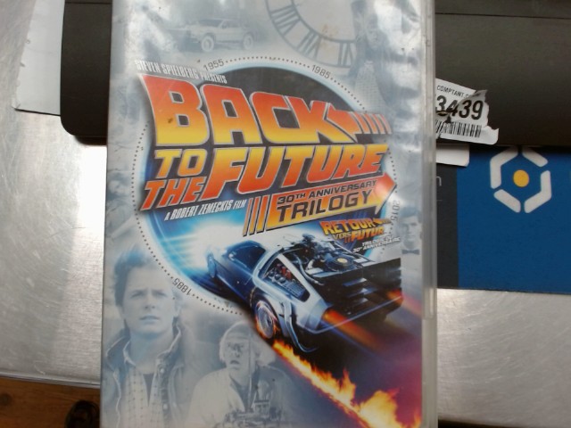 Back to the future trilogy