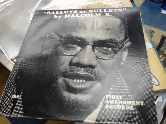 Ballots or bullets vinyl
