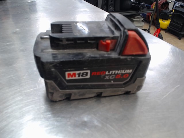 Batterie 5.0 ah m18