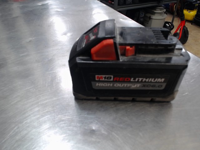 Batterie 6.0 ah m18