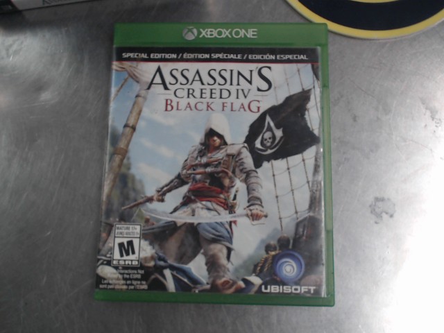 Assassin's greed iv black flag