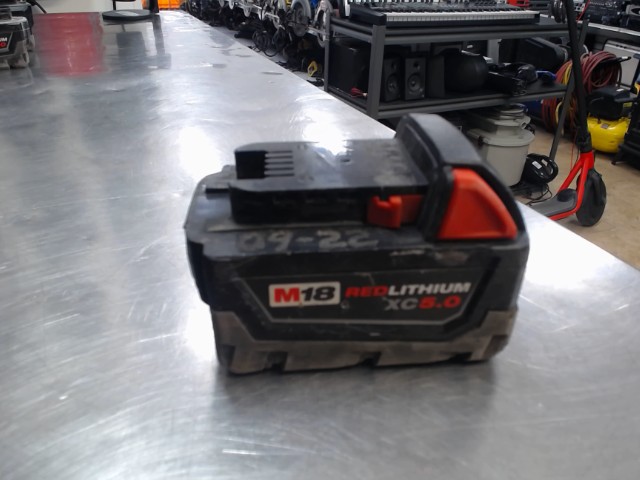 Batterie 5.0 ah m18