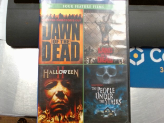 Four feature films horror
