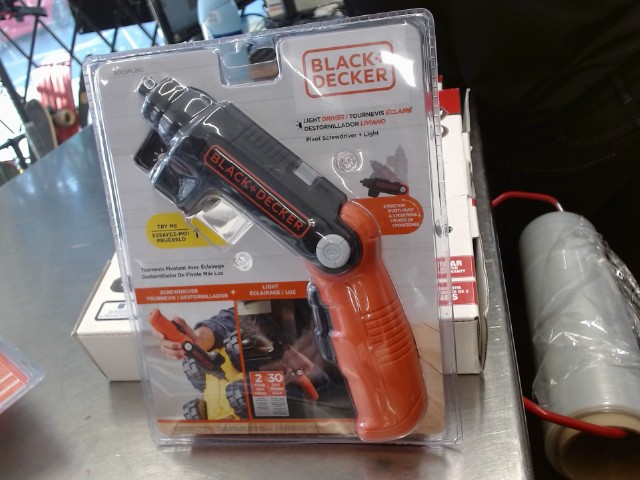 Screwdriver electric