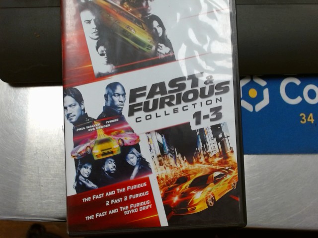 Fast & furious collection 1-3