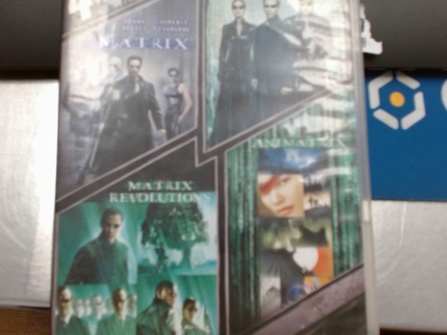 4 film favorite matrix collection