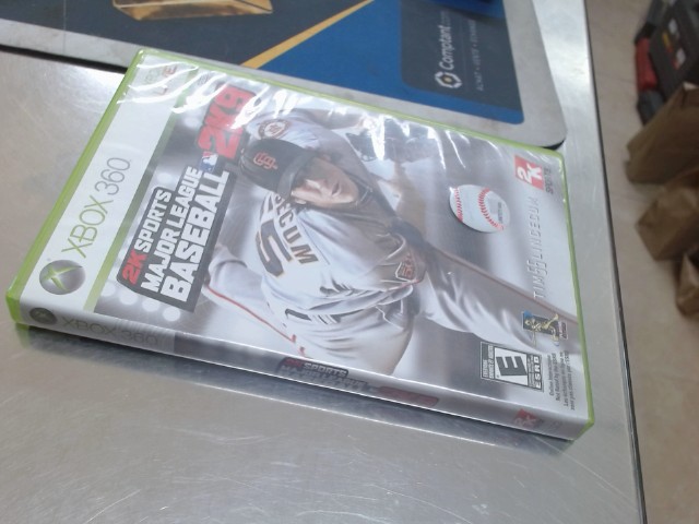 Major league baseball 2k9 xbox360