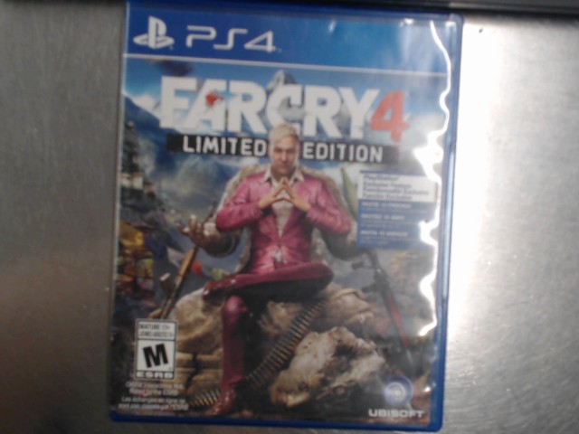 Farcry 4 limited edition