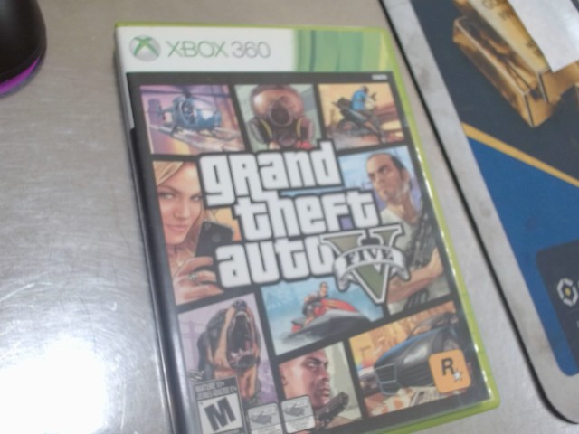 Gta v xbox360