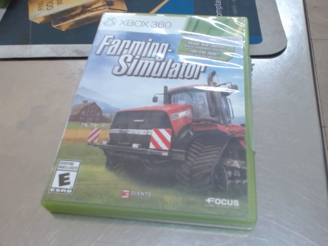 Farming simulator xbox360