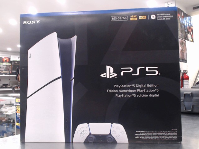 Console 825gb digital