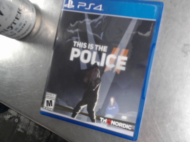 This is the police