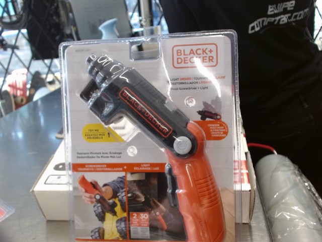 Screwdriver electric