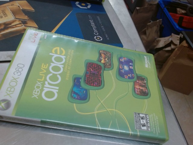 Xbox live arcade xbox360