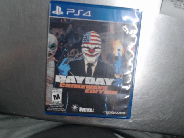 Payday 2 crimewave edition