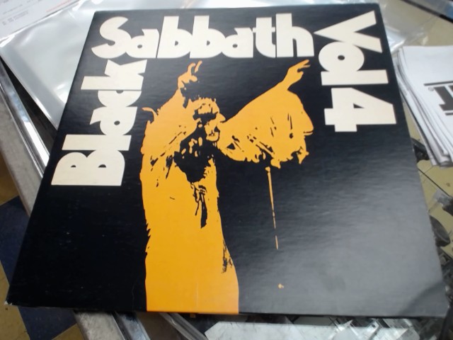 Vol 4 vinyl