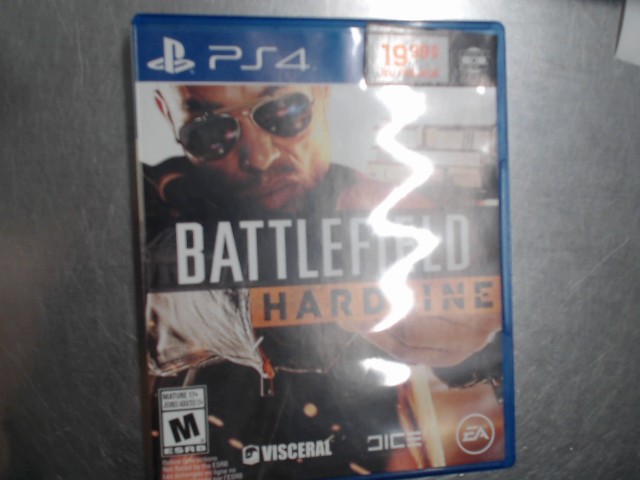 Battlefield hardline