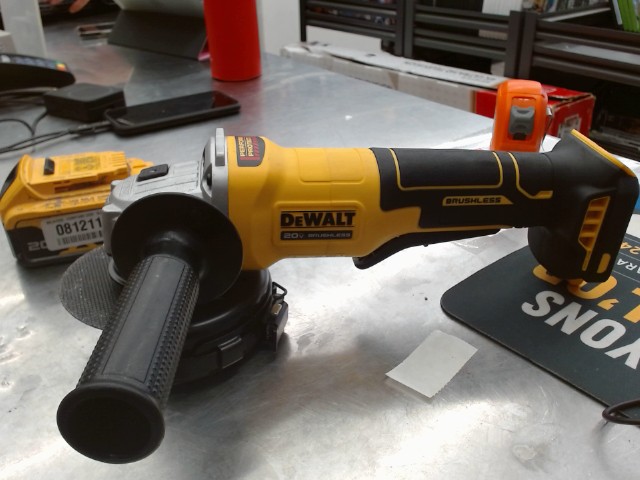 Grinder dewalt 18v cordless brushless