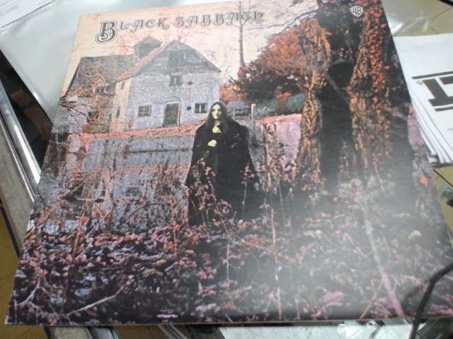 Black sabath vinyl