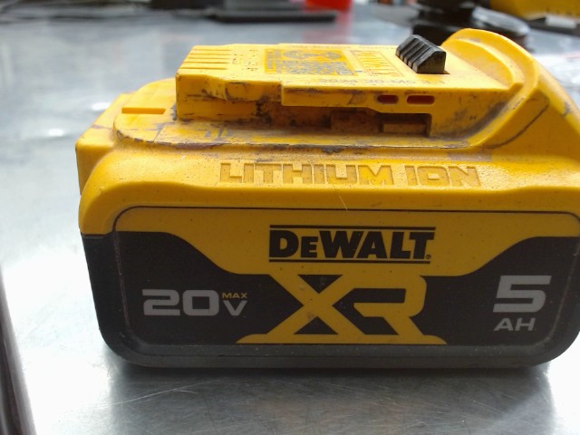 Batterie 20v 5ah