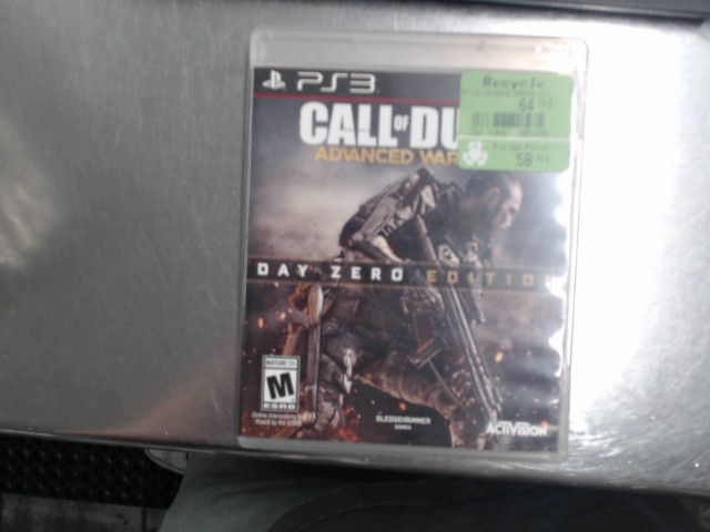 Call of duty advanced warfare