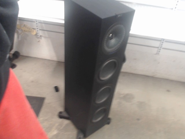 Keff q750 haut parleur