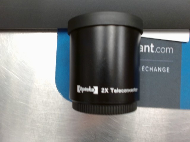 Opteka 2x teleconverter