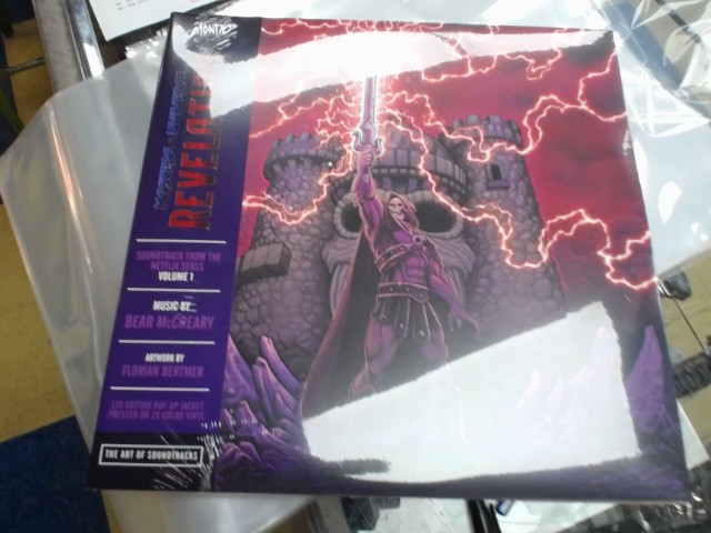 Masters of the universe: revelation viny