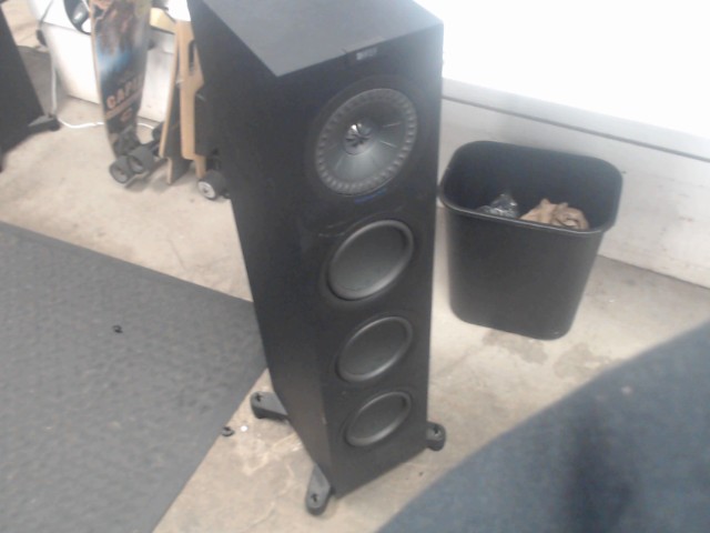 Keff q750 haut parleur