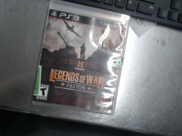 Legends of war patton